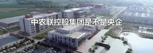 中农联控股集团是不是央企