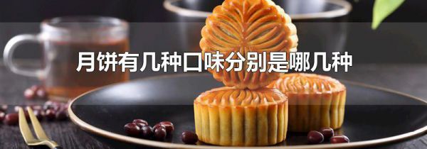 月饼有几种口味分别是哪几种