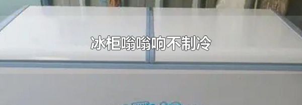 冰柜嗡嗡响不制冷