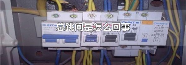 总跳闸是怎么回事