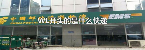 WL开头的是什么快递