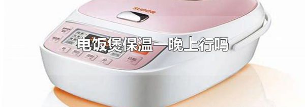 电饭煲保温一晚上行吗