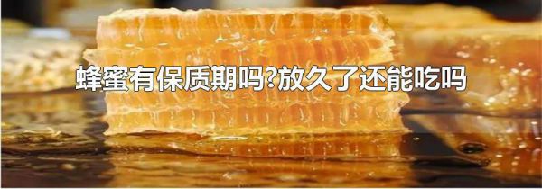 蜂蜜有保质期吗?放久了还能吃吗