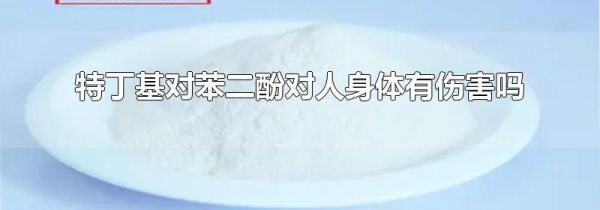 特丁基对苯二酚对人身体有伤害吗
