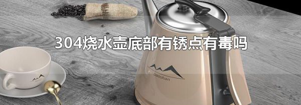 304烧水壶底部有锈点有毒吗