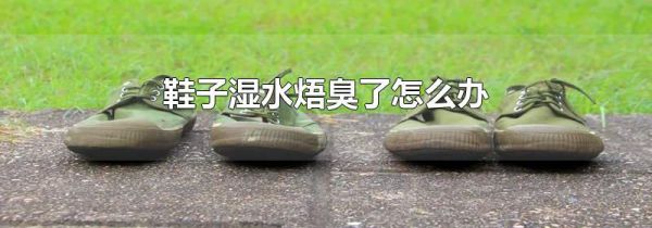 鞋子湿水焐臭了怎么办