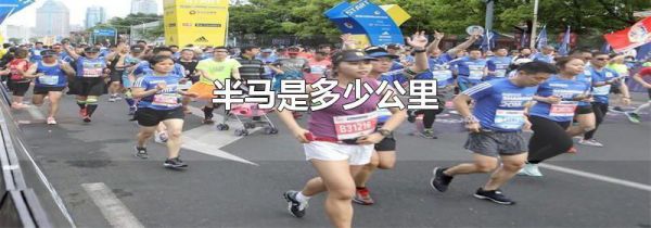 半马是多少公里