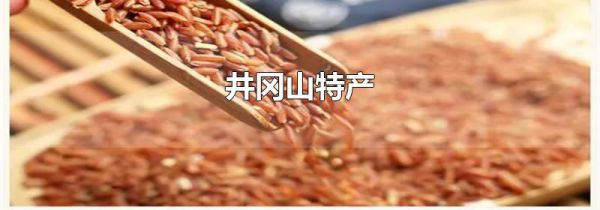 井冈山特产