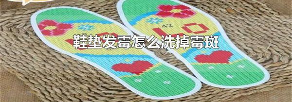 鞋垫发霉怎么洗掉霉斑
