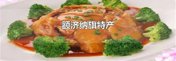 额济纳旗特产