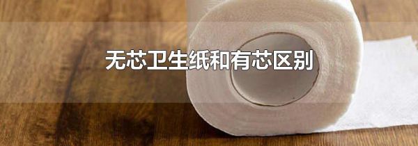 无芯卫生纸和有芯区别