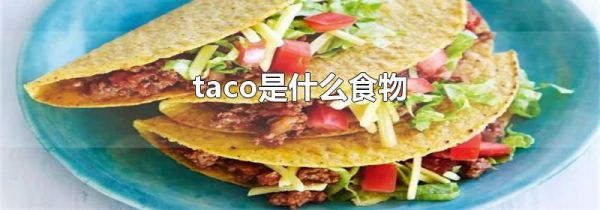 taco是什么食物