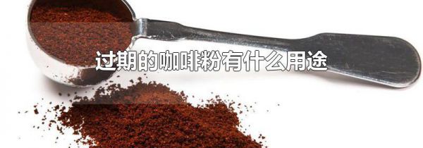 过期的咖啡粉有什么用途