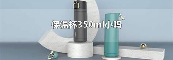 保温杯350ml小吗