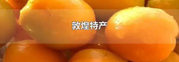 敦煌特产