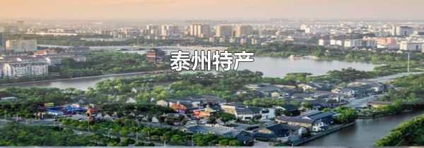 泰州特产