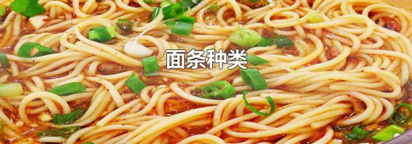 面条种类