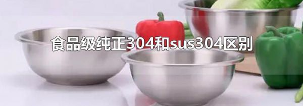 食品级纯正304和sus304区别