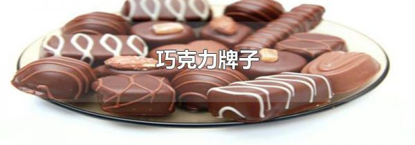 巧克力牌子