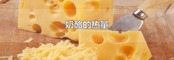 奶酪的热量