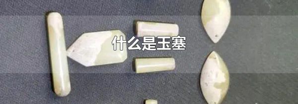 什么是玉塞