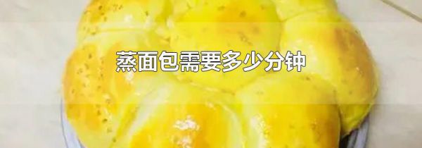 蒸面包需要多少分钟