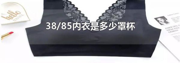 38/85内衣是多少罩杯