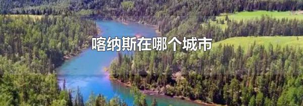 喀纳斯在哪个城市
