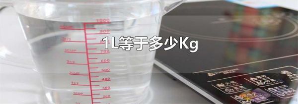 1L等于多少Kg