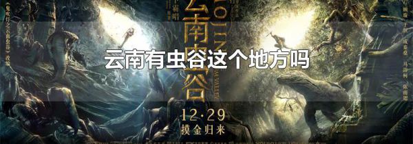 云南有虫谷这个地方吗