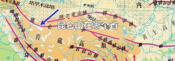 昆仑山在哪个省