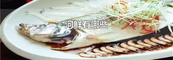 河鲜有哪些