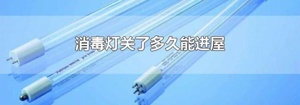 消毒灯关了多久能进屋