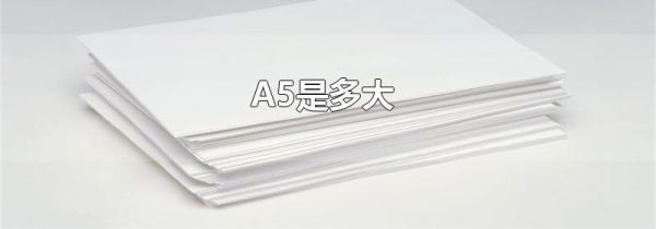A5是多大