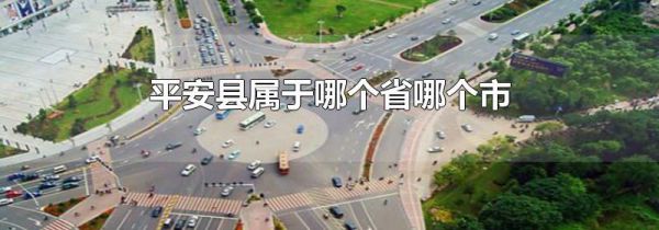 平安县属于哪个省哪个市