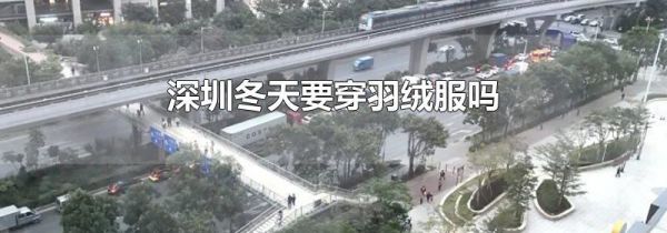 深圳冬天要穿羽绒服吗