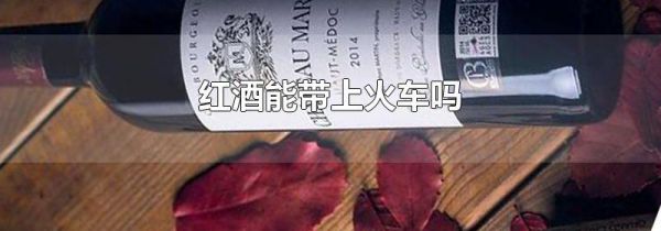 红酒能带上火车吗