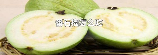 番石榴怎么吃