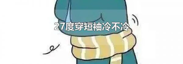 27度穿短袖冷不冷