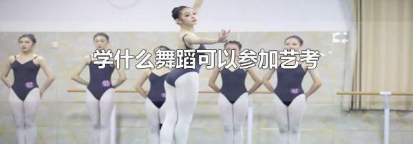 学什么舞蹈可以参加艺考