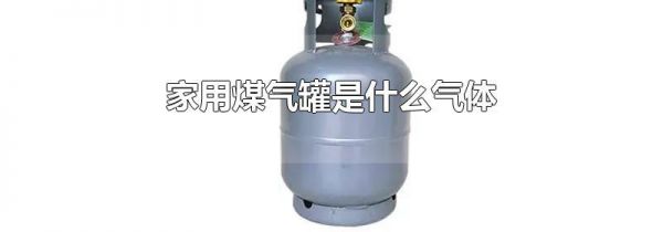 家用煤气罐是什么气体