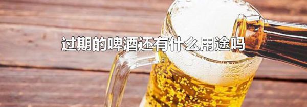 过期的啤酒还有什么用途吗