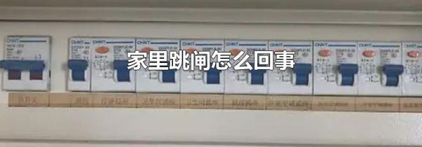 家里跳闸怎么回事