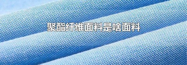 聚酯纤维面料是啥面料