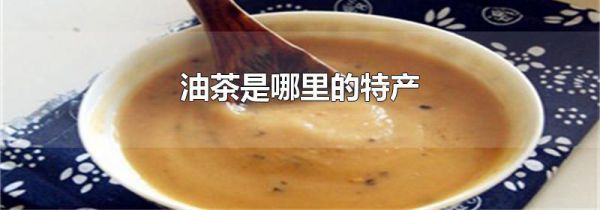 油茶是哪里的特产