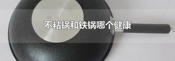 不粘锅和铁锅哪个健康