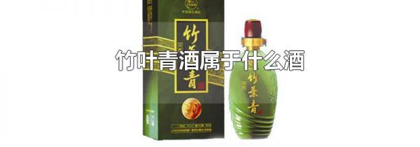 竹叶青酒属于什么酒