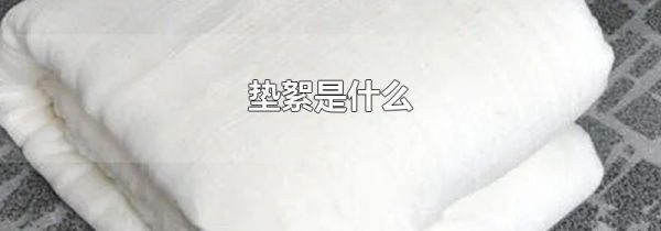 垫絮是什么