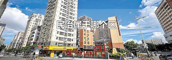 民治属于哪个区
