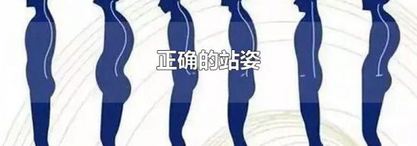正确的站姿